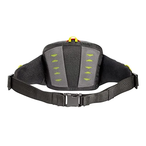Tatonka ▫️ Bike Hip Bag MTB - Bolsa de cintura para bicicleta de montanha (5 L, com vários compartimentos, suporte para garrafas, compartimento para bolhas e capacidade de 5 litros), cor preta 2