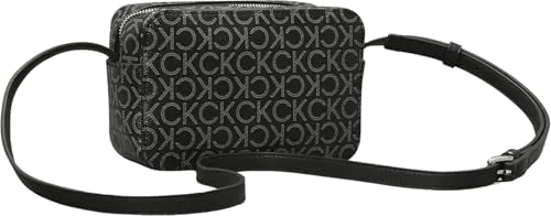 Calvin Klein ▫️ Mulher Bolsa a tiracolo CK Must Camera Bag Mono Pequena, Tamanho Único 2