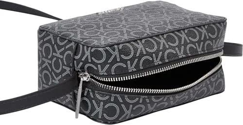 Calvin Klein ▫️ Mulher Bolsa a tiracolo CK Must Camera Bag Mono Pequena, Tamanho Único 5