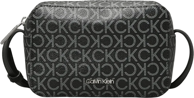 Calvin Klein ▫️ Mala a tiracolo para mulher Ck Must Camera Bag Mono Pequena