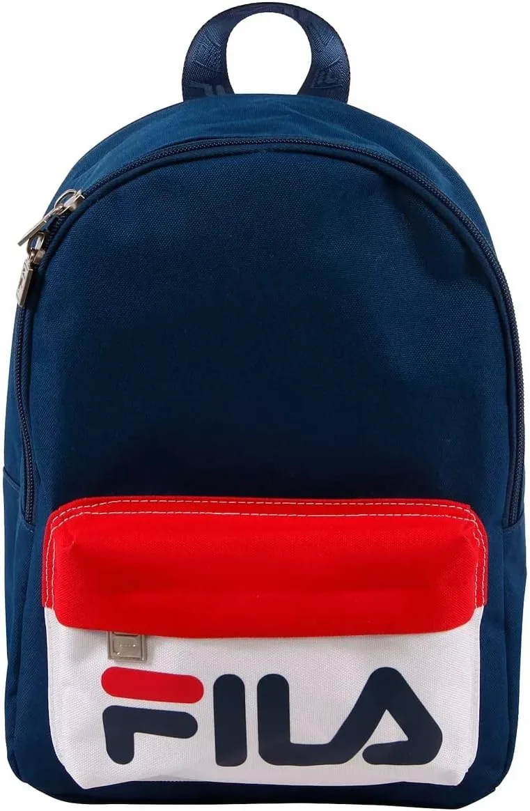 FILA ▫️ Mochila Finn Mini (Azul-marinho)