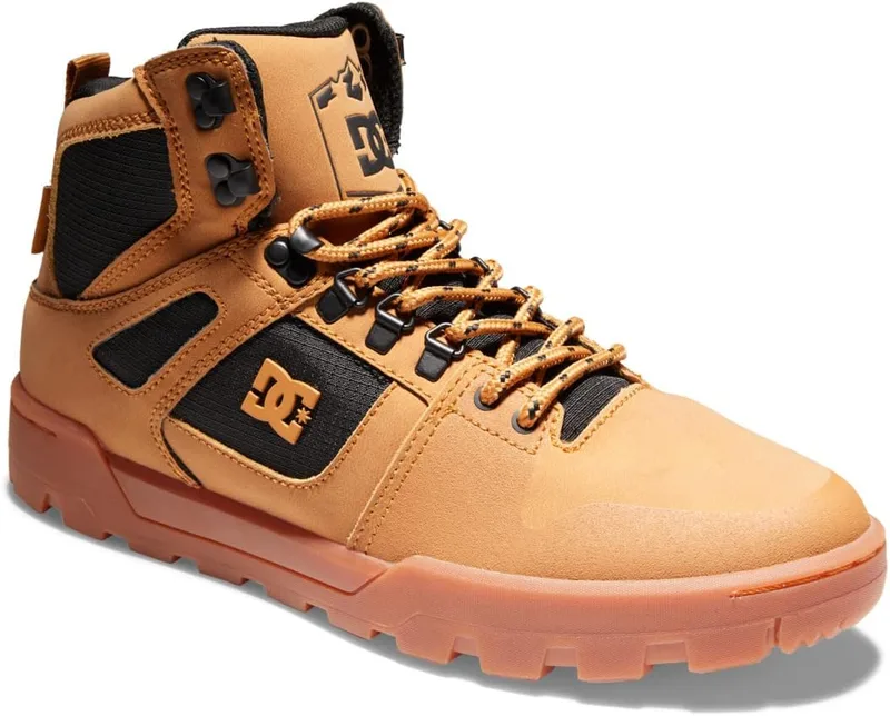 DC Shoes ▫️ Pure High-Top WR Boot, Botas para homem