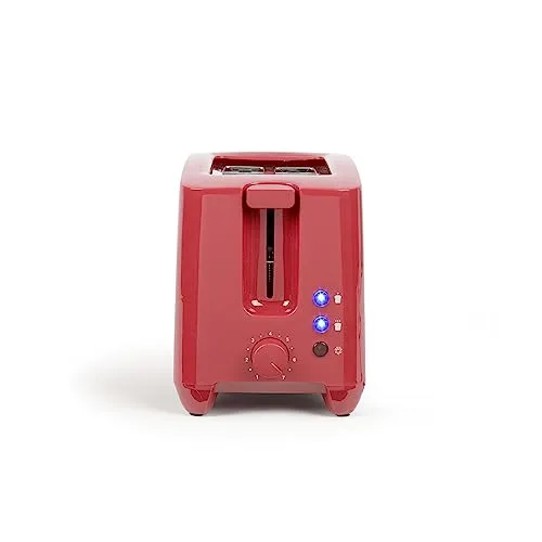 LIVOO ▫️ Torradeira de 2 fendas DOD162N - 650-750 W, 3 funções, 7 níveis, tabuleiro recolhedor de migalhas amovível 2