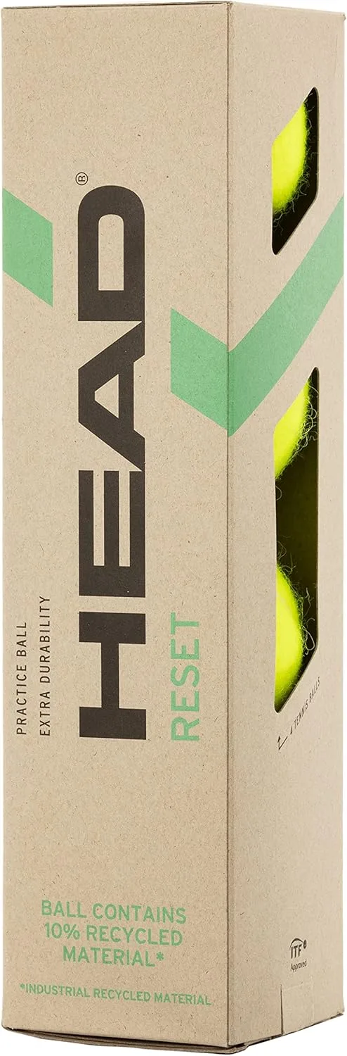 HEAD ▫️ Reset - Lata individual com 4 bolas de ténis