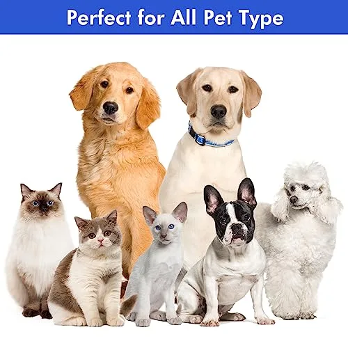 Neakasa ▫️ Máquina de cortar pêlo para cães e gatos com aspirador de pêlo de animais de estimação, 99% de sucção de pêlo, máquina silenciosa, 5 acessórios de beleza - escovas para cães e gatos 6