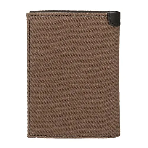 Pepe Jeans ▫️ Hilltop Carteira vertical com porta-moedas Castanho 8,5 x 11,5 x 1 cm Pele 2