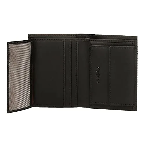 Pepe Jeans ▫️ Hilltop Carteira vertical com porta-moedas Castanho 8,5 x 11,5 x 1 cm Pele 3