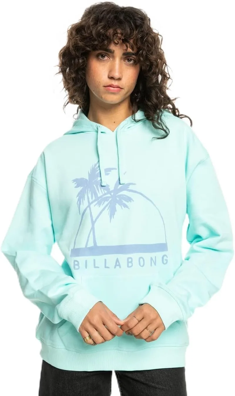 Billabong ▫️ Palm Isle - Casaco com capuz para mulher