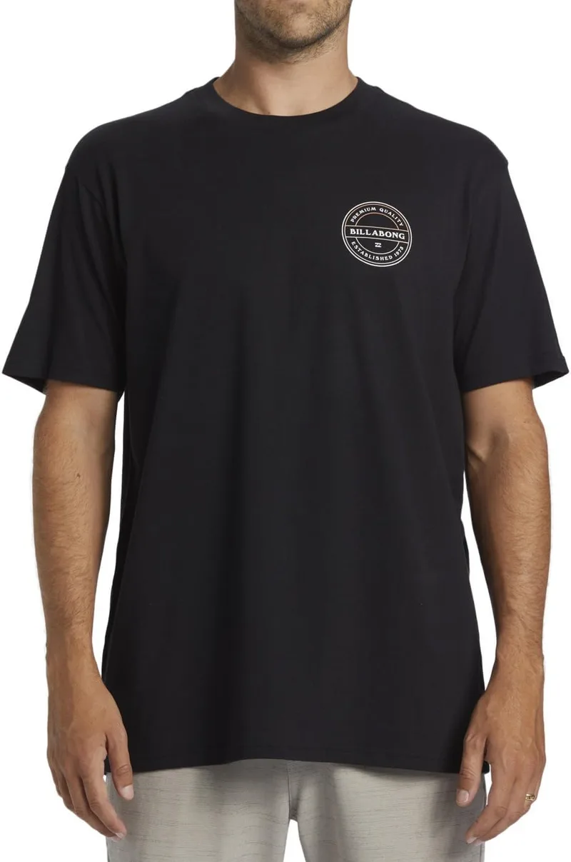 Billabong ▫️ T-shirt de manga curta para homem