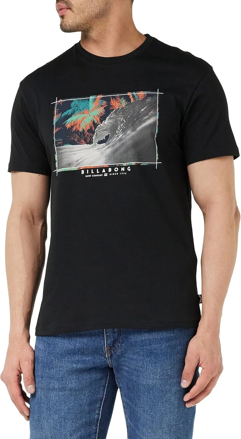 BILLABONG ▫️ T-Shirt Barrel para homem