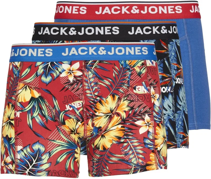 JACK & JONES ▫️ Conjuntos de calções (pacote de 3)