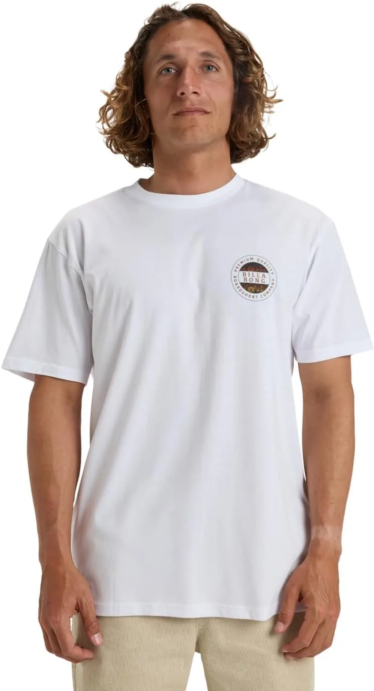 Billabong ▫️ T-shirt de manga curta para homem
