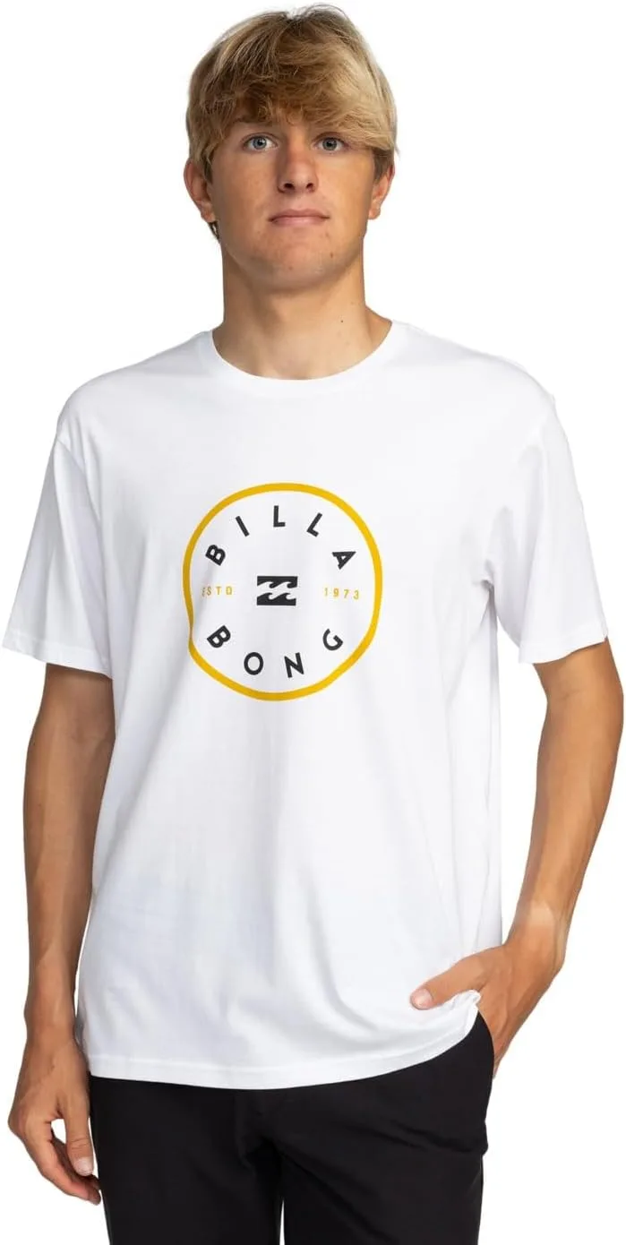 BILLABONG ▫️ T-shirt de manga curta para homem