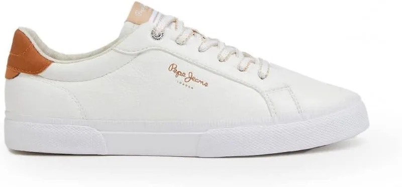 Pepe Jeans ▫️ Classic Kenton MAX Ténis Branco
