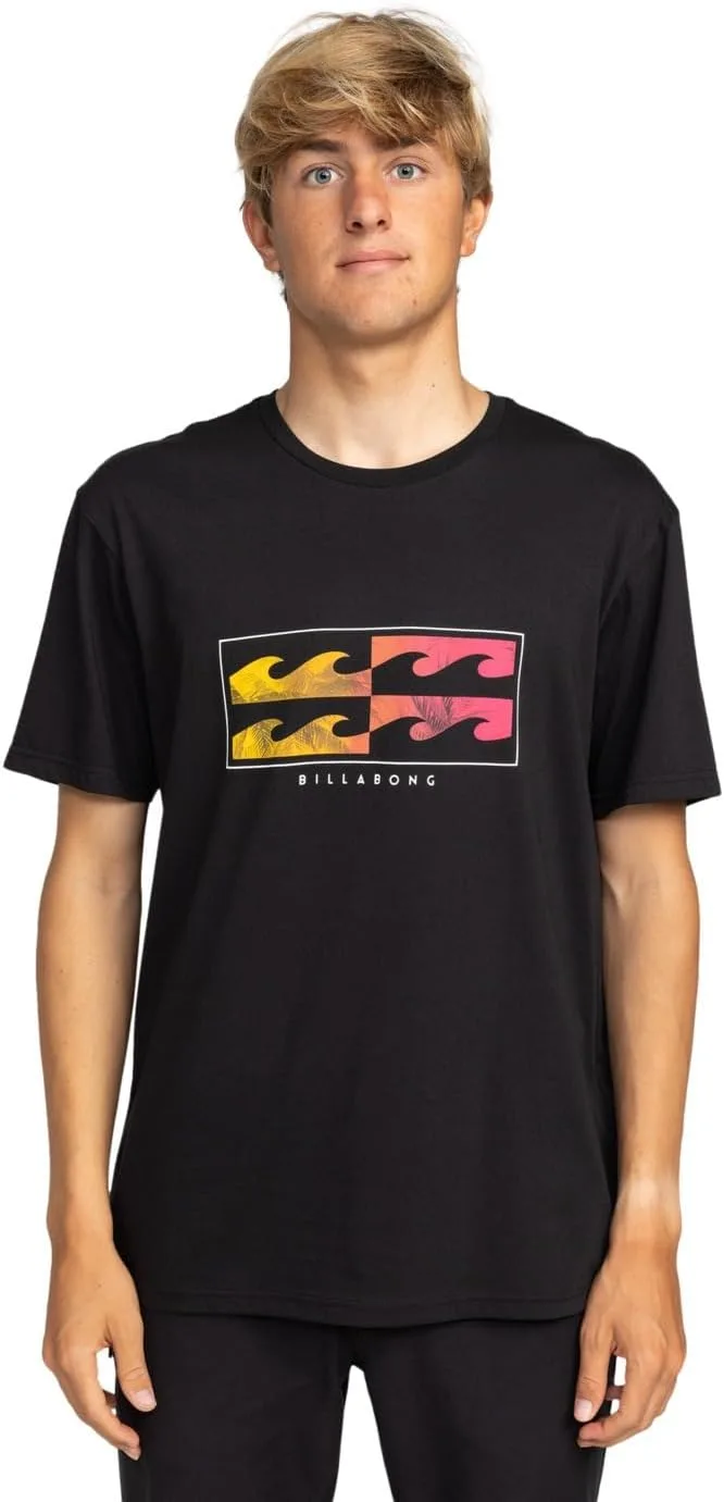 BILLABONG ▫️ Camiseta masculina Upside Down (Pacote de 1)