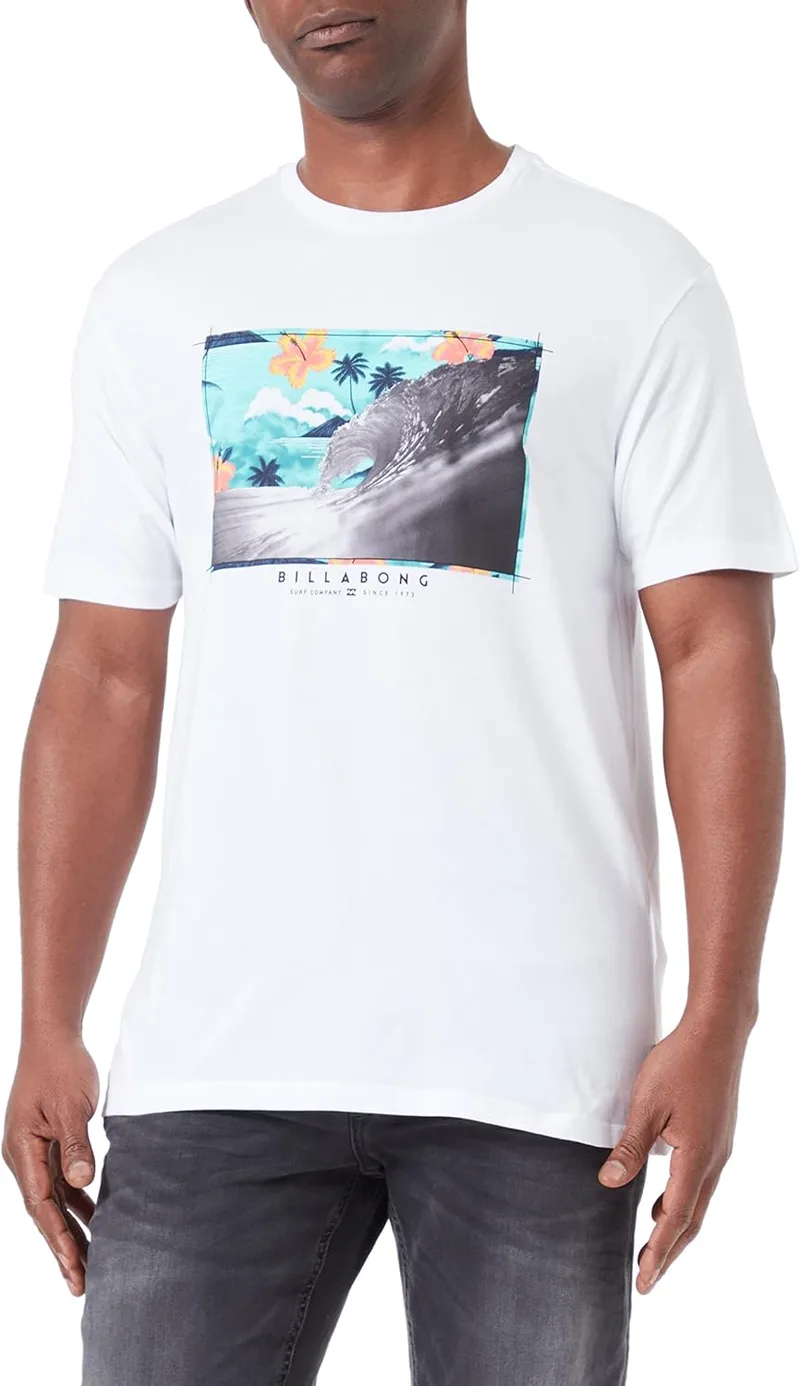 BILLABONG ▫️ T-Shirt Barrel para homem