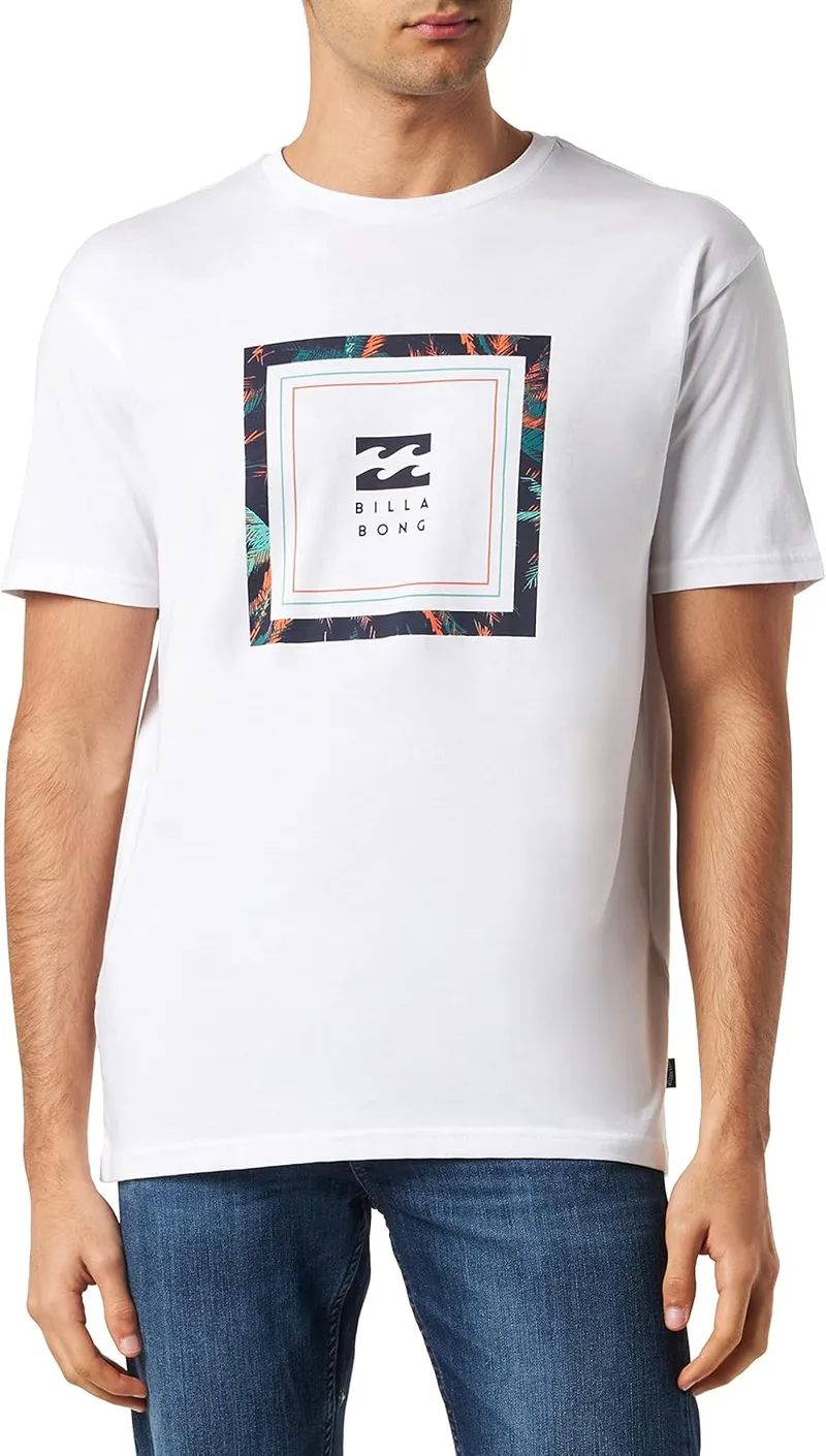 Billabong ▫️ Themed - T-Shirt para homem