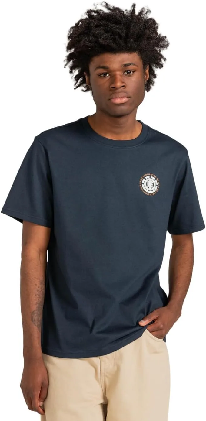 Element ▫️ T-Shirt de manga curta para homem Seal