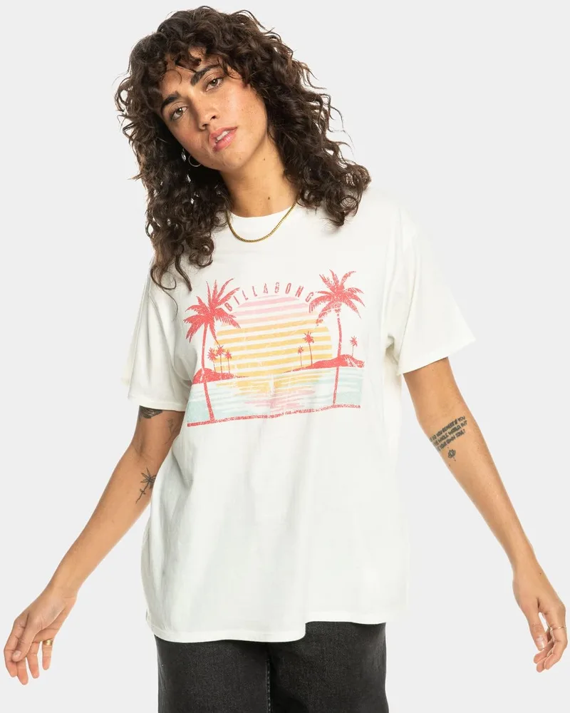 BILLABONG ▫️ T-Shirt Golden Island - Mulher
