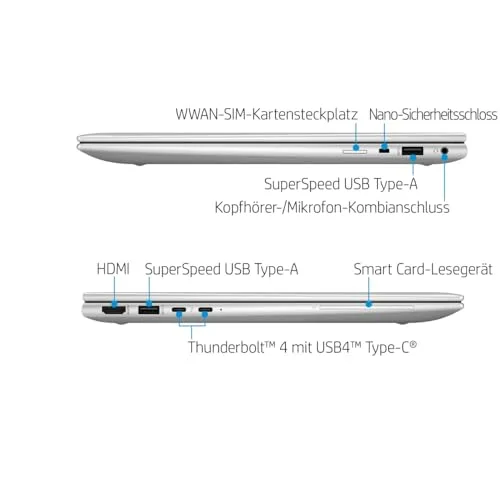 HP ▫️ EliteBook x360 1040 G9 6F676EA, ecrã tátil IPS WUXGA de 14", Intel i5-1235U, 16 GB de RAM, SSD de 512 GB, Windows 11 Pro 2