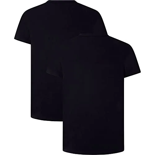 Pepe Jeans ▫️ Pepe T-shirt 2p Roupa Interior Masculina (Conjunto de 2) 2
