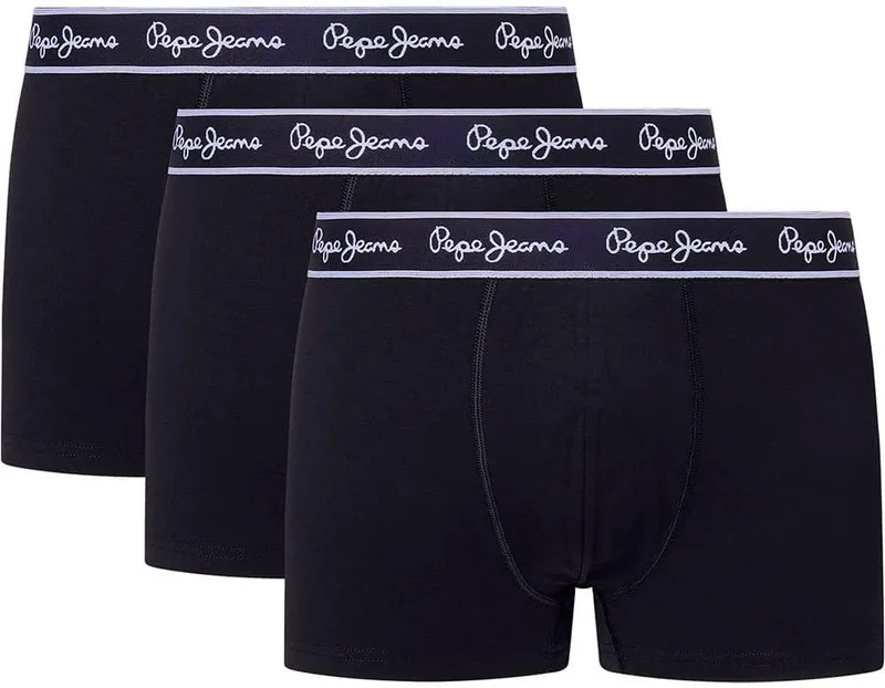 Pepe Jeans ▫️ Pepe Tk 3p Calções de Banho para Homem (Conjunto de 3)