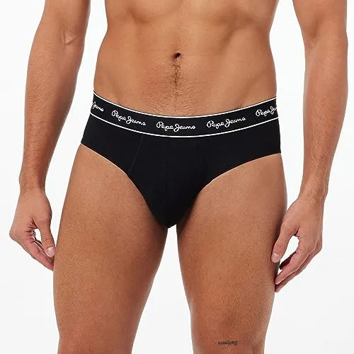 Pepe Jeans ▫️ Pepe BF 3p Cuecas de homem (Conjunto de 3) 2