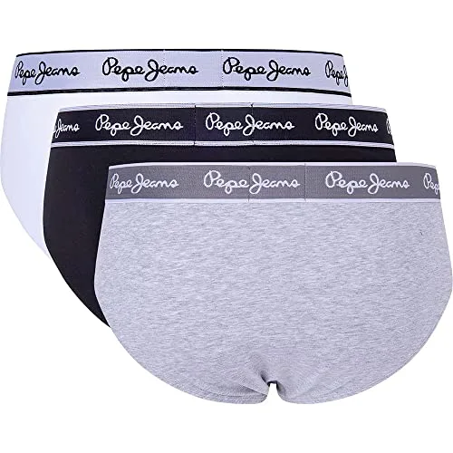 Pepe Jeans ▫️ Pepe BF 3p Cuecas de homem (Conjunto de 3) 3