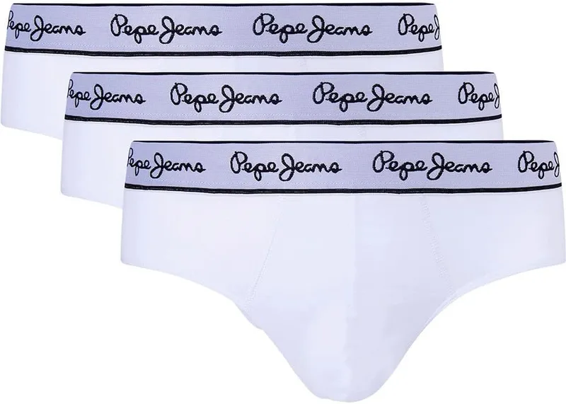 Pepe Jeans ▫️ Pepe BF 3p Cuecas de homem (Conjunto de 3)