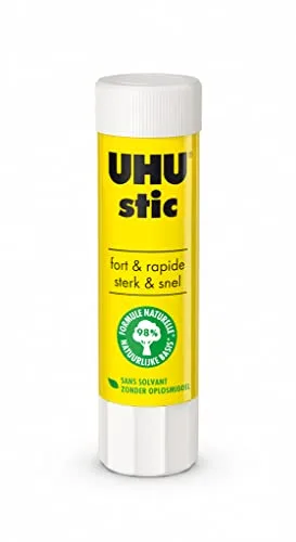 UHU ▫️ Stic - Cola em bastão sem solventes 3