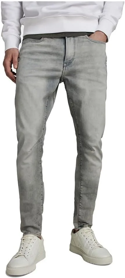 G-STAR ▫️ Calças de ganga de corte fino D-Staq 3D para homem