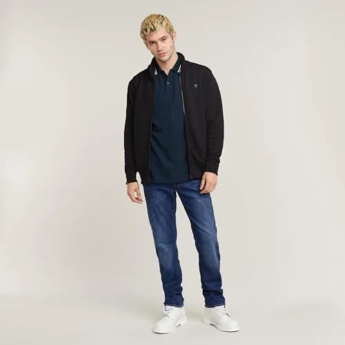 G-STAR ▫️ Dunda Slim Stripe Polo - Polos para homem 3