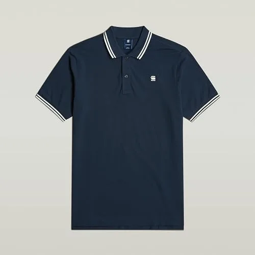 G-STAR ▫️ Dunda Slim Stripe Polo - Polos para homem 4