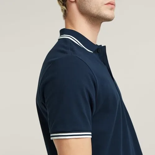 G-STAR ▫️ Dunda Slim Stripe Polo - Polos para homem 6