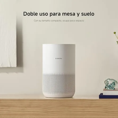 XIAOMI ▫️ Purificador de ar inteligente 4 Compact para quartos, HEPA 4