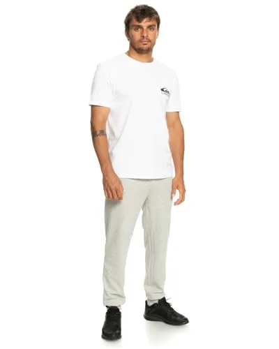 Quiksilver ▫️ Essentials - Calças de fato de treino para homem 5