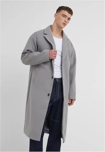 Urban Classics ▫️ Casaco comprido para homem Casacos Preto 3
