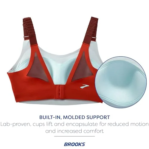 Brooks ▫️ Soutien desportivo Dare Scoopback Run Bra 2.0 para mulher 4
