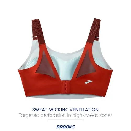 Brooks ▫️ Soutien desportivo Dare Scoopback Run Bra 2.0 para mulher 5