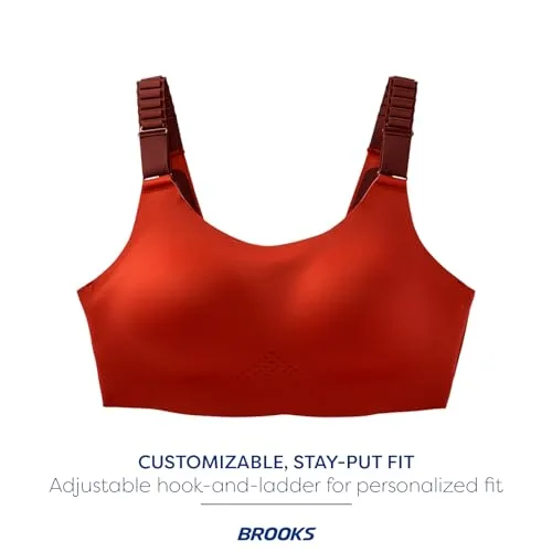 Brooks ▫️ Soutien desportivo Dare Scoopback Run Bra 2.0 para mulher 6