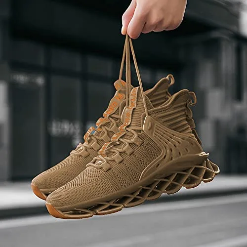 Hello MrLin ▫️ Ténis de corrida para homem, antiderrapantes, desportivos, para caminhar, hip-hop 2