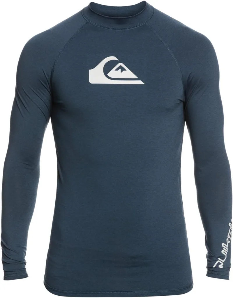 Quiksilver ▫️ T-shirt de manga comprida UPF 50 para homem