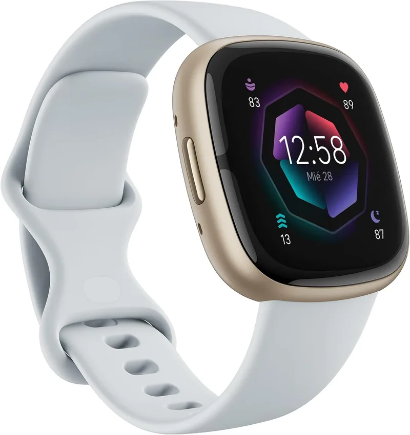 Fitbit ▫️ Google Sense 2, o smartwatch avançado que o ajuda a cuidar da sua saúde, com GPS integrado, funcionalidades de saúde avançadas, até 6 dias de autonomia e compatível com o iOS 15 e o Android OS 9.0