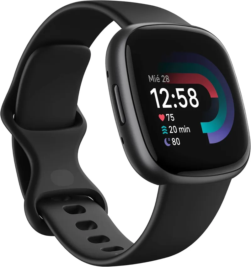 Fitbit ▫️ Smartwatch Google Versa 4, com Google Health Premium