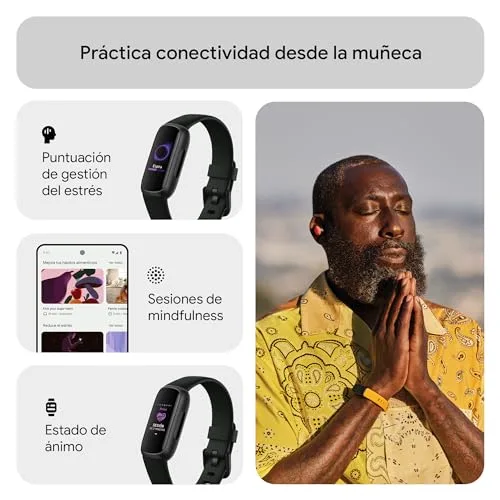 Fitbit ▫️ Google Inspire 3, a pulseira de saúde e atividade física com até 10 dias de autonomia e compatível com Android e iOS 5