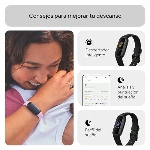 Fitbit ▫️ Google Inspire 3, a pulseira de saúde e atividade física com até 10 dias de autonomia e compatível com Android e iOS 6