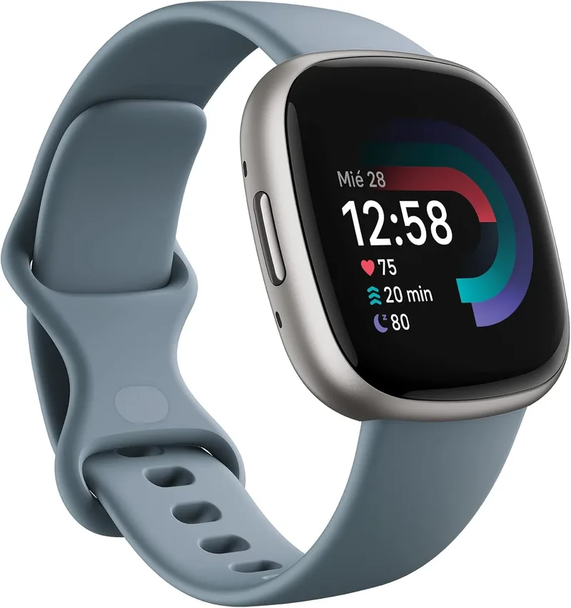 Fitbit ▫️ Smartwatch Google Versa 4, com o Google Health Premium