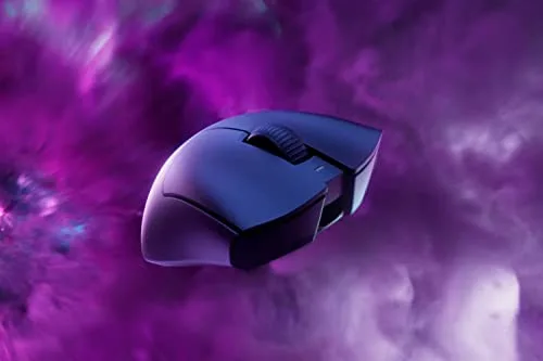 Razer ▫️ DeathAdder V3 Pro - Rato sem fios leve e ergonómico para desportos eletrónicos (63 gramas, sensor ótico Focus Pro 30K, interruptores Gen-3, Hyperspeed Wireless) Preto 2
