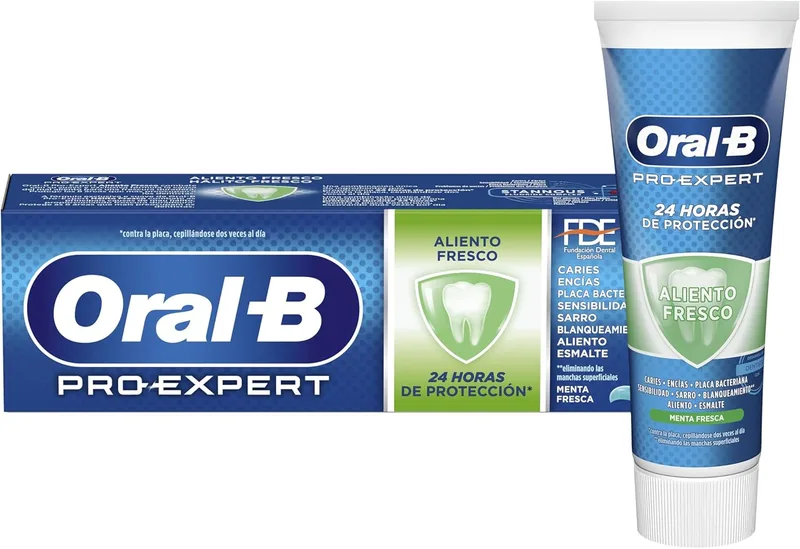 Oral-B ▫️ Pasta de dentes Pro-Expert Hálito Fresco 75 ml