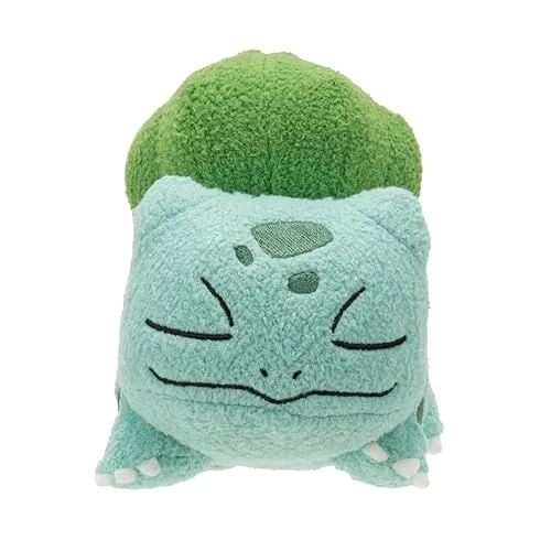 Pokémon ▫️ pkw2782 Bulbasaur Peluche a Dormir - Peluche Premium de 2